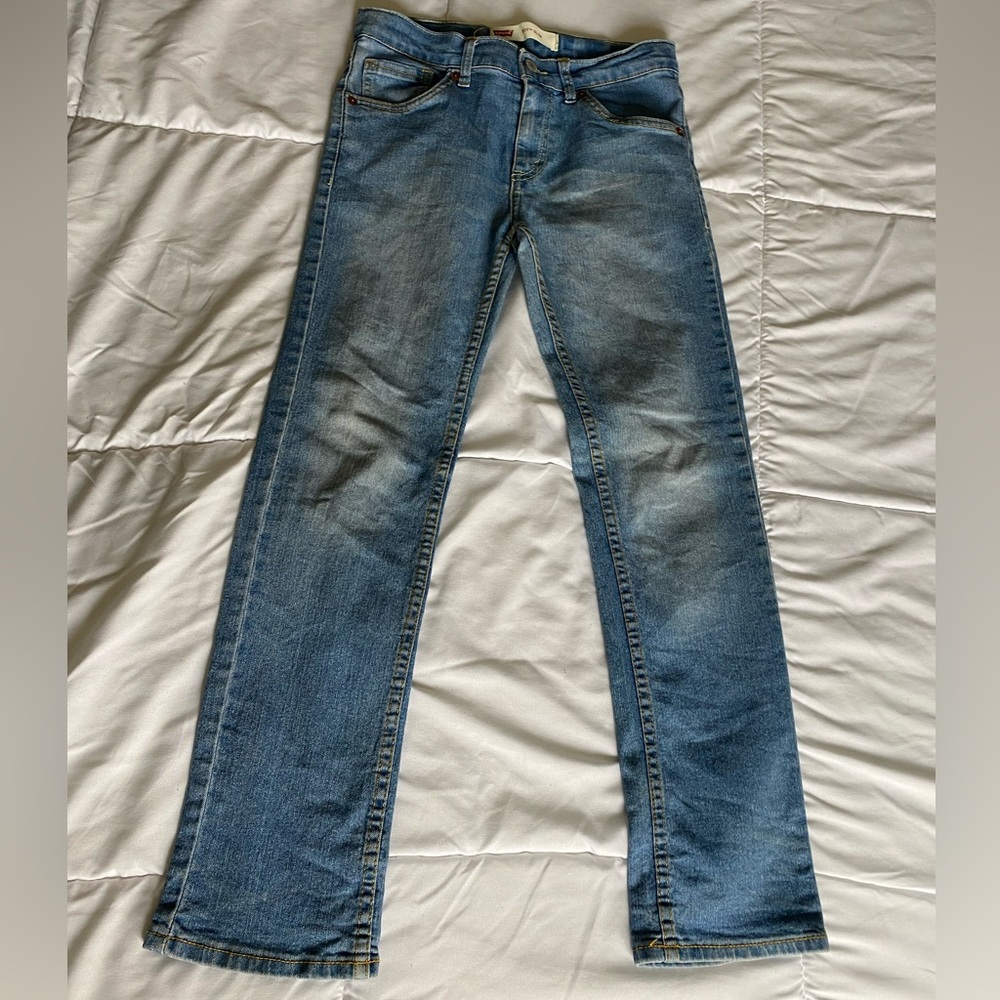 Boys size 12 regular Levi’s 511 slim
